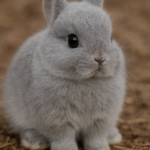 Conejo Toy Gris