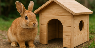 casas para conejos