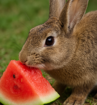 conejo-comiendo-sandia