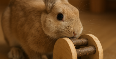Juguetes para conejos