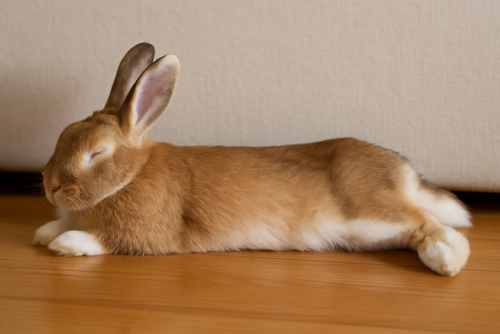 conejo-durmiendo